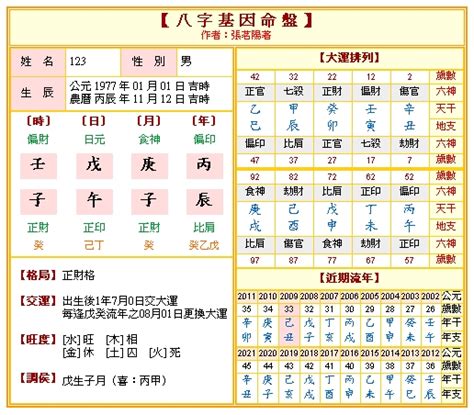 台湾八字排盘|策天派免費八字排盤